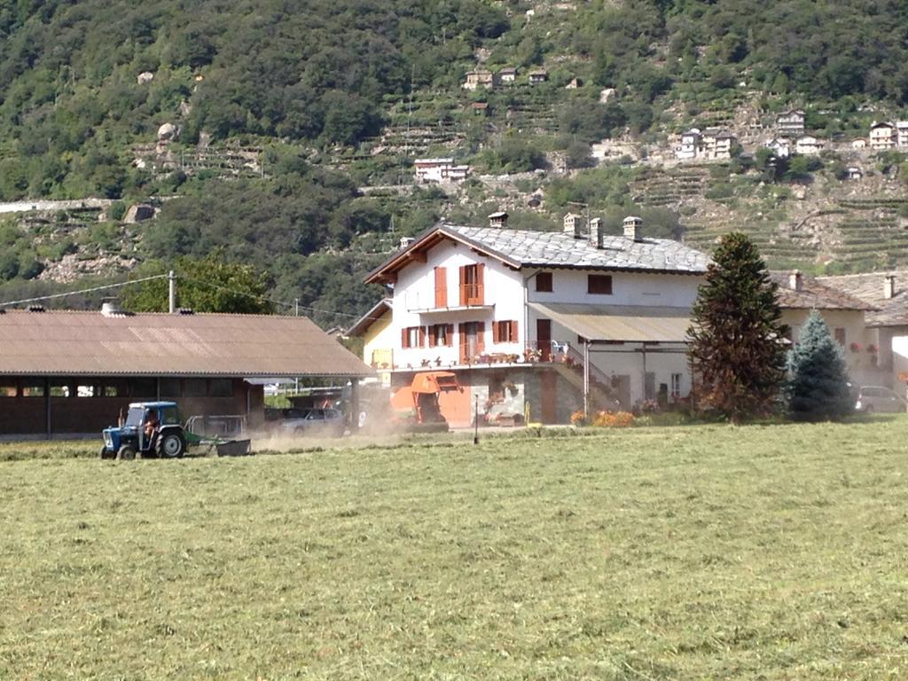 Agriturismo La Grange Pont-Saint-Martin Bagian luar foto