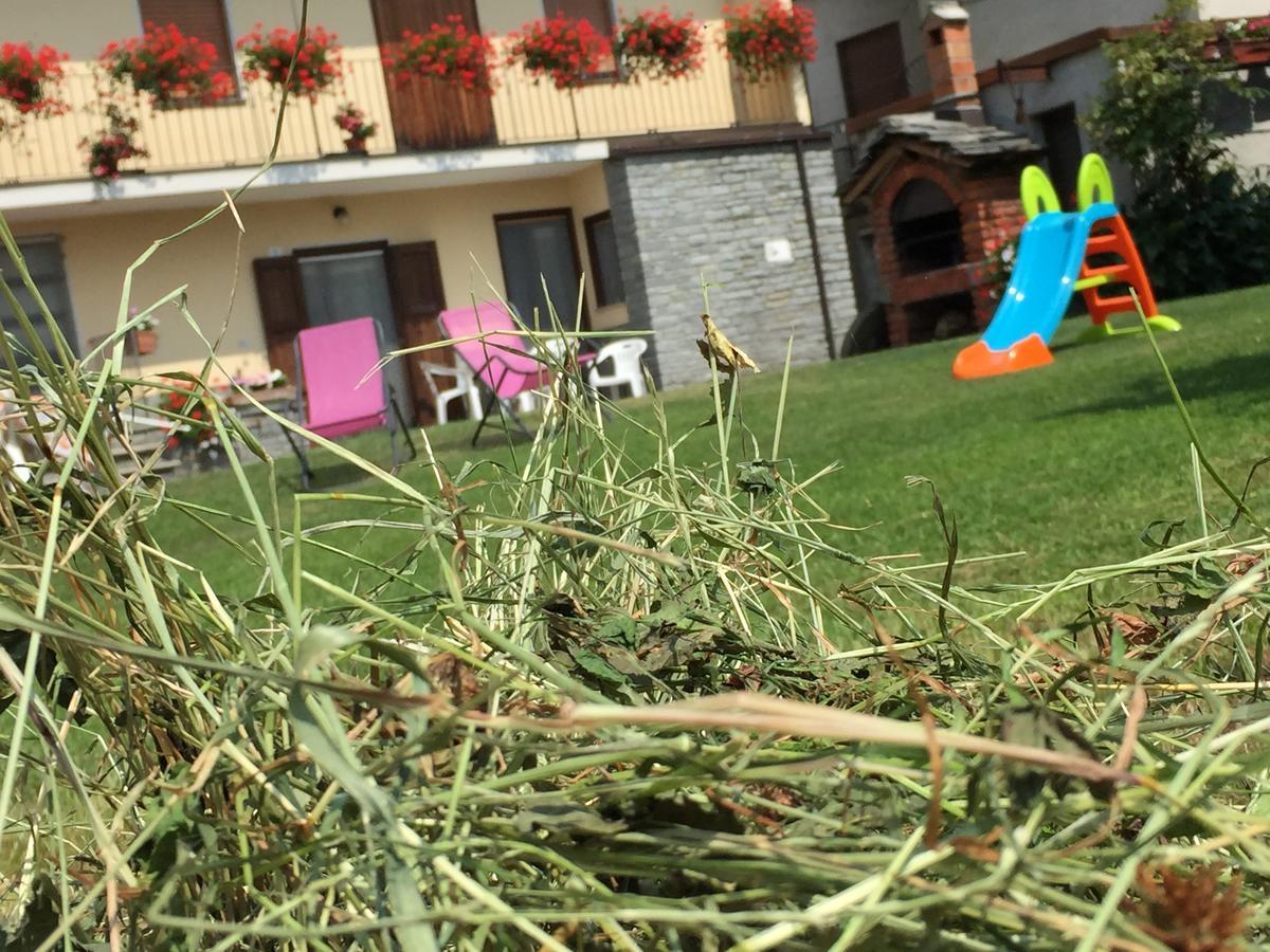 Agriturismo La Grange Pont-Saint-Martin Bagian luar foto